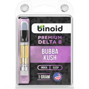 Delta 8 THC Vape Cartridge-Bubba Kush