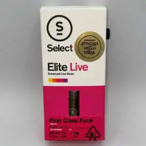Select Elite Live 1g – First Class Funk – Hybrid