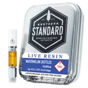 Northern Std Live Resin Indica Cart 500mg