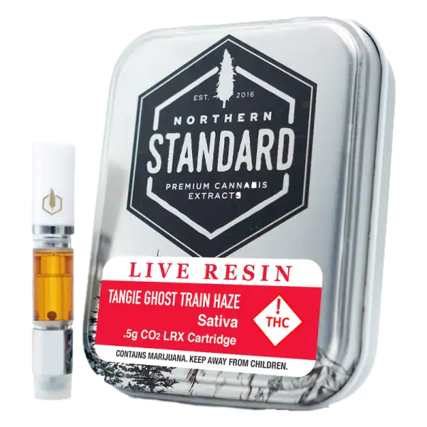 Northern Std Live Resin Sativa Cart 500mg