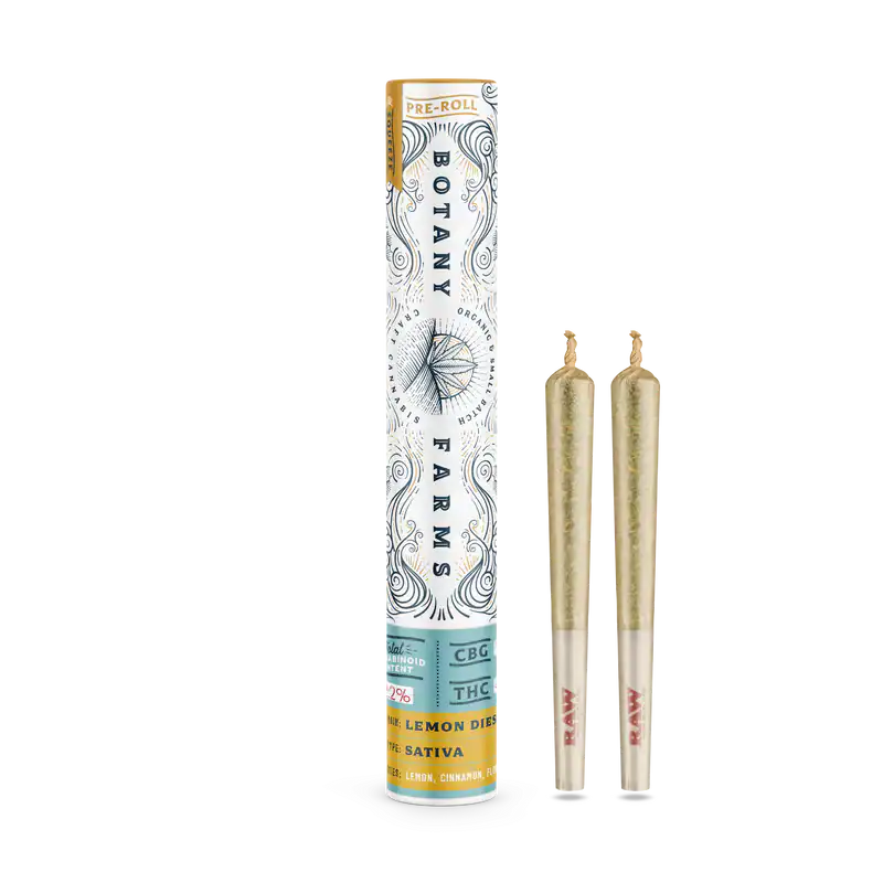 Godfather OG CBD Pre-Roll (2 Half Grams)
