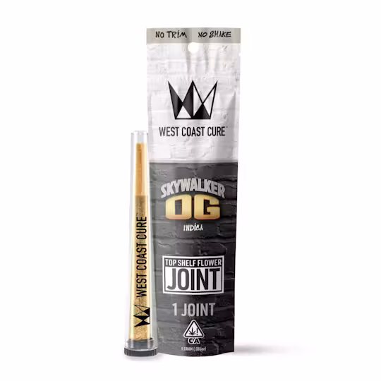 Skywalker OG – Top Shelf CUREjoint 1g