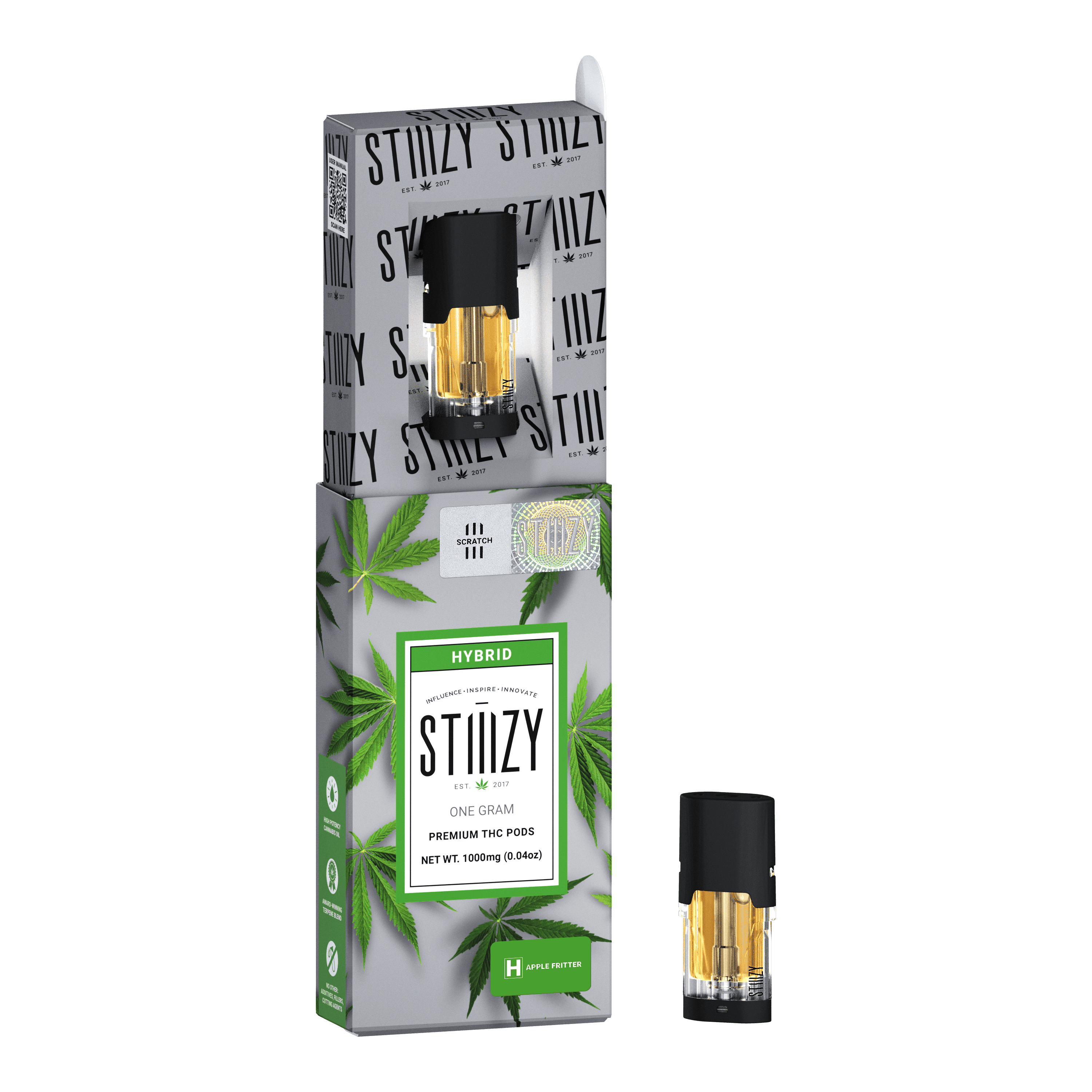 Stiiizy Apple Fritter Premium Thc Pod