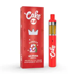 OG Kush – Cake Delta 8 Disposable Vape | 2g