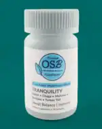 One Source Botanicals Tranquility Mushroom Extract Capsules – Nootropic Formula
