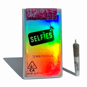 ICE CREAM CAKE INFUSED-MINI PRE-ROLLS