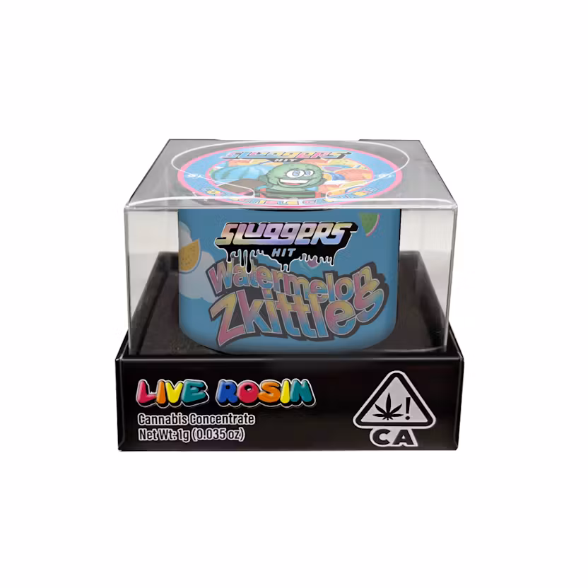 WATERMELON ZKITTLES-Live Rosin 1g-SLUGGERS