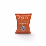 ORANGE-Cannabis Infused Gummies-ZEN