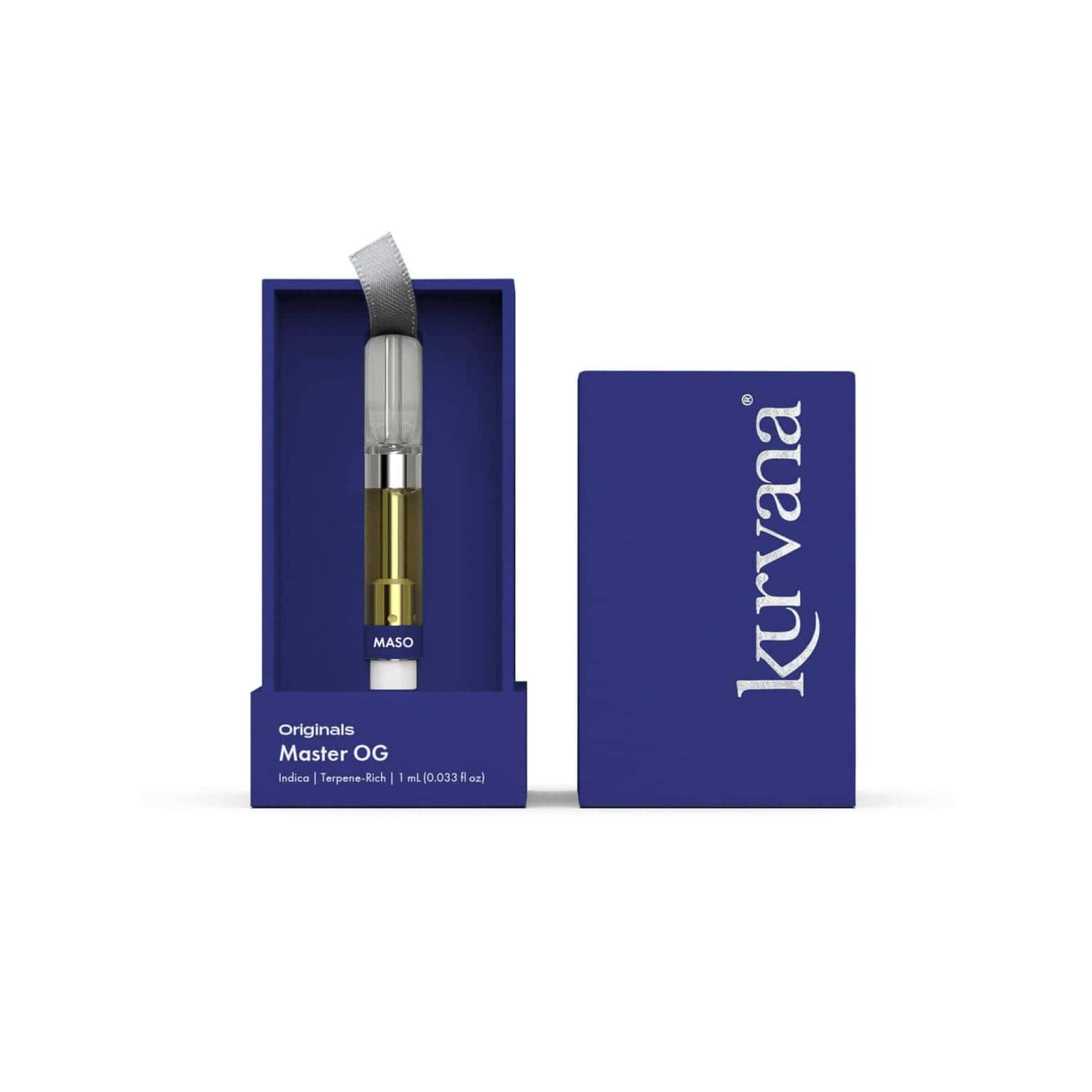 MASTER OG-ORIGINALS-LIVE RESIN All-In-One VAPE PEN-Kurvana 1.0g