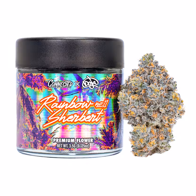 Rainbow Sherbert #11 - Indoor-Connected